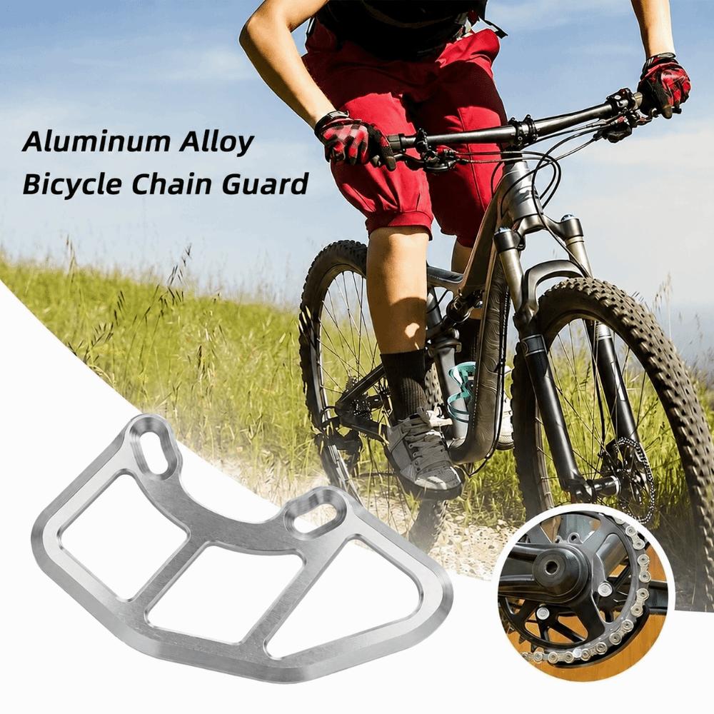 for ISCG05 ISCG03 Bicycle Chain Guide Aluminum Alloy Chain Protector Chainring Guard  Mountain Bike серебряный