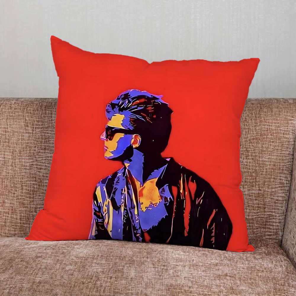 Singer L-Luis M-Miguel Pillow Case For Home Bedroom Car Office Decoration Living Room Sofa Cushion Cover Suitable