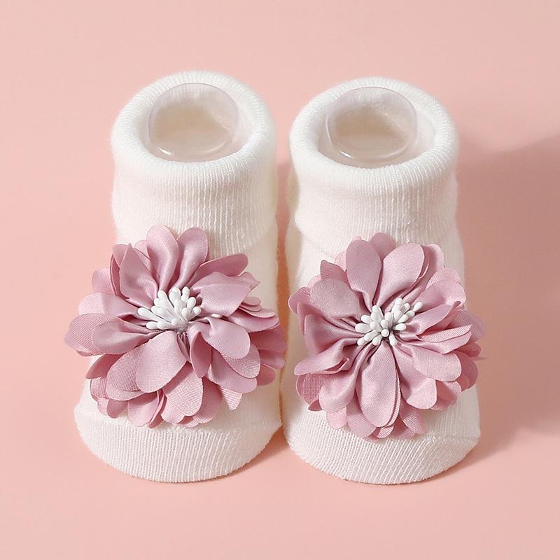 Infant Baby Non-slip Socks Knitted Walking Socks