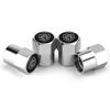 4pcs 6 Colors Wheel Tire Rim Valve Stem Caps Covers For Peugeot 208 3008 407 307 206 301 408 5008 308 2008 207 508 Accessories