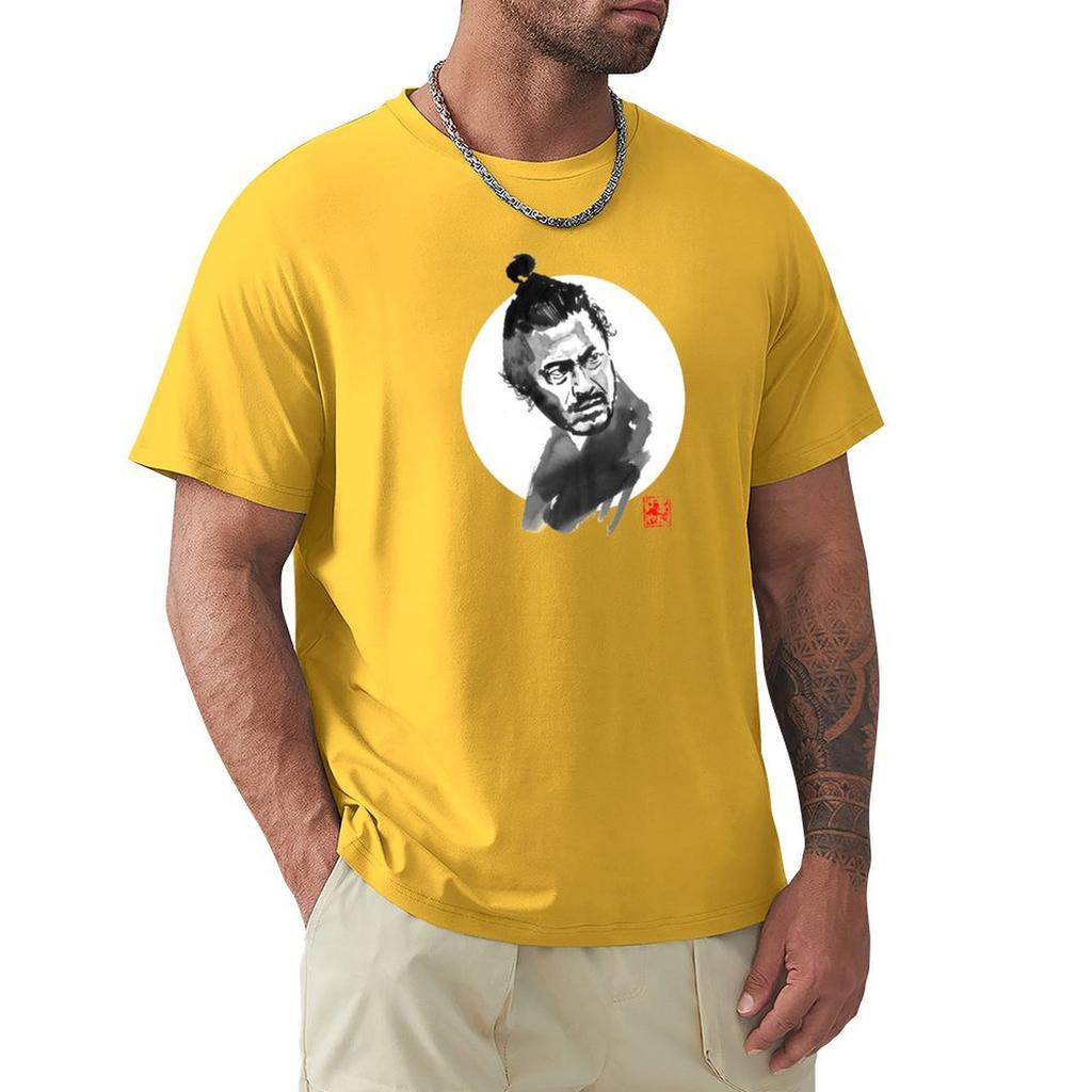 toshiro mifune forB T-Shirt shirts graphic tee Short sleeve tee graphic tee shirt men