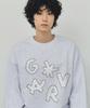 GRAVER [Unisex] Dots Grav Sweatshirt_2 Colors
