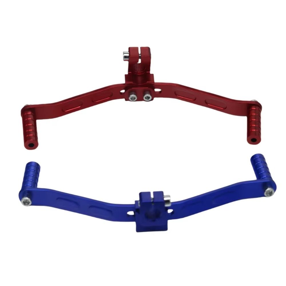 Double-headed Footrest Pedal Shifter Aluminum Zinc Zinc Alloy Shift Lever Replacement Motorbike Retrofit