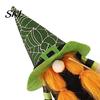 Decorative Halloween Witch Dolls Faceless Doll Ornaments, Gnome Decorations, Cute Cloth Unique Table Ornaments Plush for Home Decor Party Atmosphere