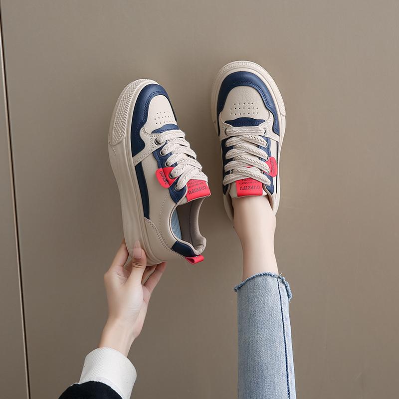 Sports and leisure shoes platform-soled new spring maternity shoes soft-soled outer wear