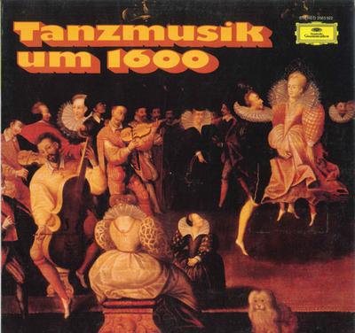 LP Record ULSAMER COLLEGIUM, COLLEGIUM TERPSI - Tanzmusik Um 1600 2563522 DEUTSCHE GRAMMO 1995 Germany Classical Used