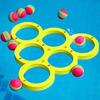 Portables Foams Swimming Pool Toss Game Durability Floating Targets Game for Water Recreation