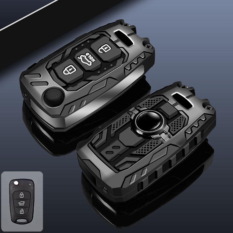 For Kia EQUUS 2012 Optima K5 2011 Forte Opirus Rohens Ix 35 2012 SOUL SORENTO MOHAVE Borrego Shuma 3 4 Button Car Key Case Cover