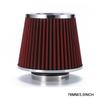 High Flow Intake Kit Cone Air Filter Adapter Cold Car Filters Racing 3" 3.5 4inch Sport System Performance Box 76MM 89MM 101MM
