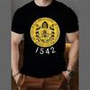Camisetas San Diego T-Shirt California Lifestyle San Diego California Pure Cotton Crewneck Classic Casual Camisa Goth T Shirt