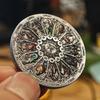 Antique Twelve Constellations, European and American Paintings, Ancient Silver Smiley Face Coins, Tarot Wishing Coins, Crafts