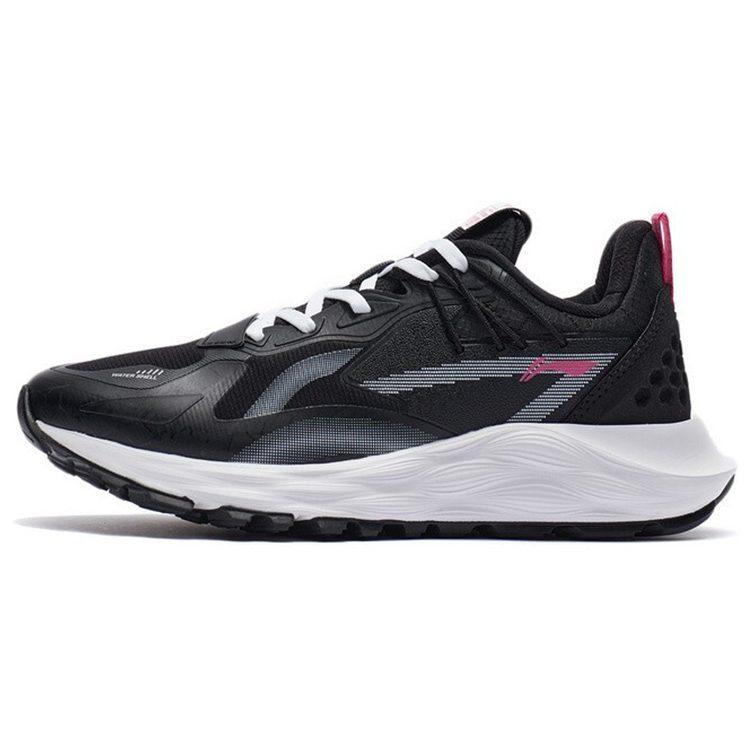 Li Ning Cloud Shield PLUS Low top Running Shoes Women's Black AGLR232-2