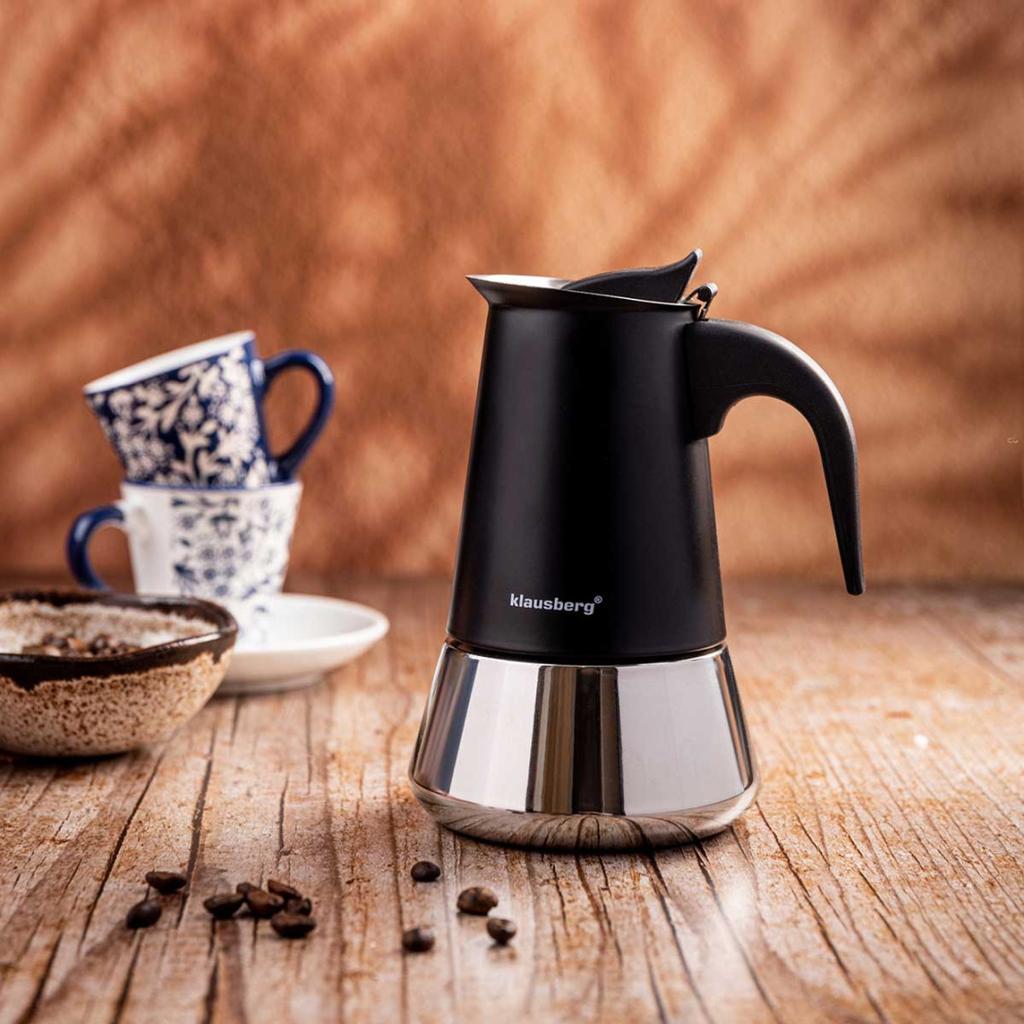 COFFEE MAKER 300ml KLAUSBERG KB-7845 INDUCTION