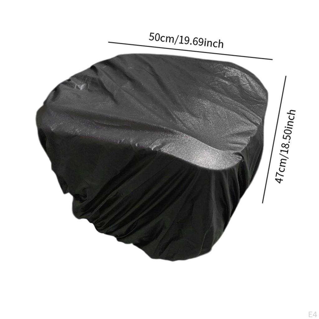 Bicycle Basket Cover for Rain And Dust Protection, Fits Most Models