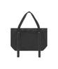 Treemingbird Washed Denim Logo Tote Bag [ Black ]