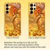 New Fortune Tree Hard case Men and women Glass PhoneCase for Samsung Galaxy S26 S25 S24 S23 S22 S21 FE Ultra Plus Dropresistant