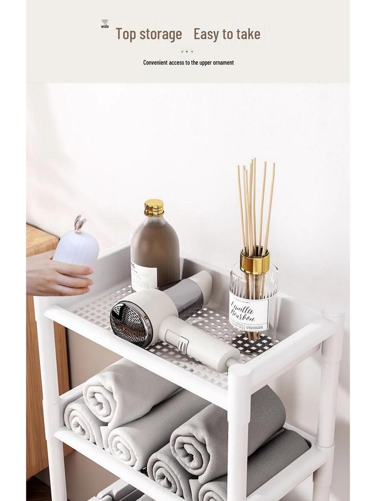 Dirty Clothes Laundry Hamper for Bathroom and Toilet Storage