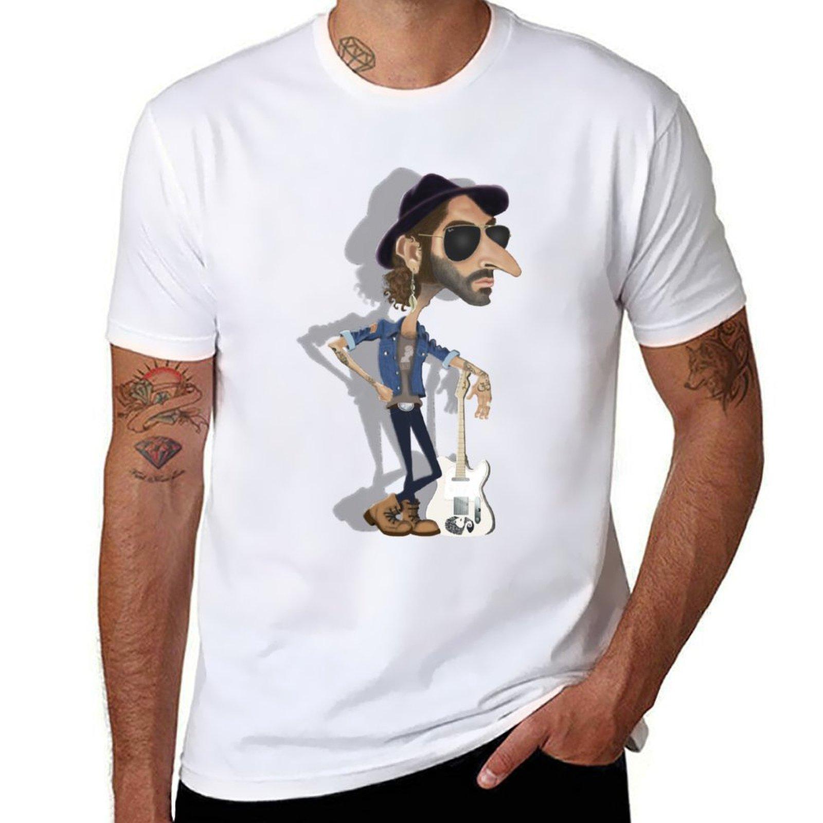 

Leiva music T-Shirt anime shirts graphic tees tees tops tshirts for men M