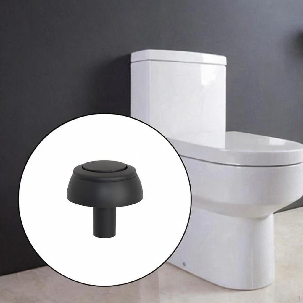 Bathroom Toilet Push Button Replacement Parts for Simple Setup In Hotels