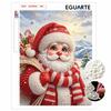 Christmas Pearl Painting Kit Santa Claus Gift Handmade DIY Home Decoration Painting