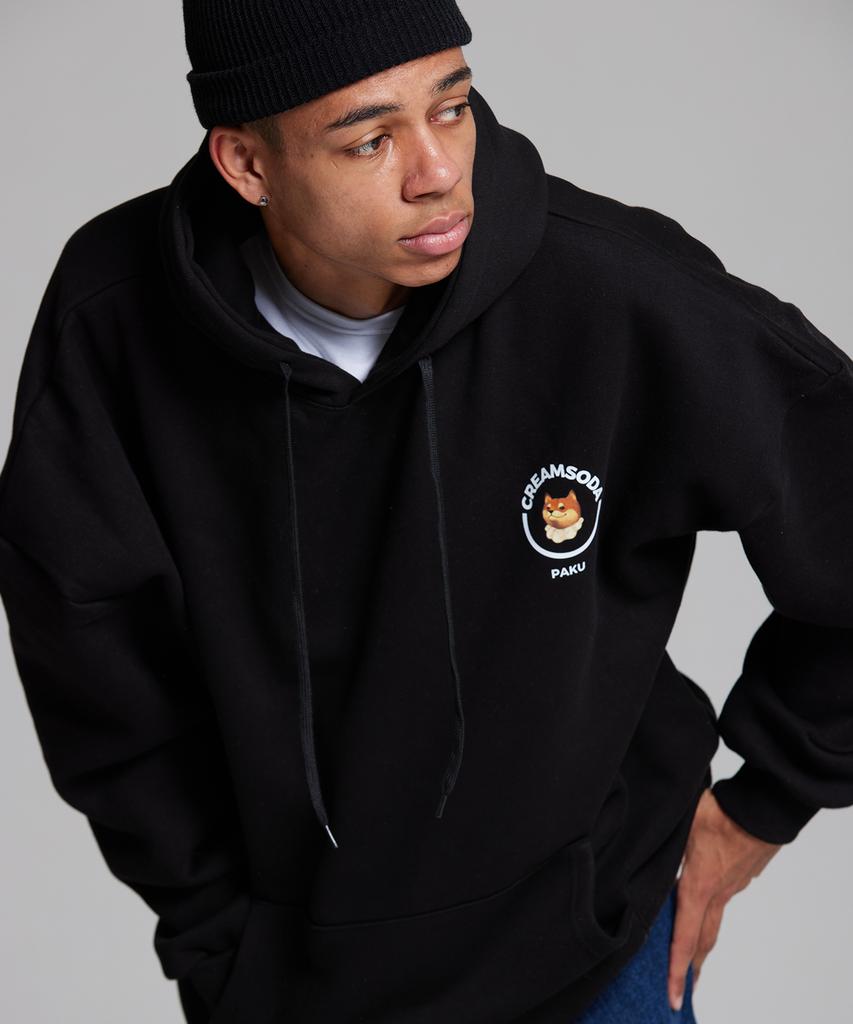 Lab Crl Parku Circle Logo Hoodie Black