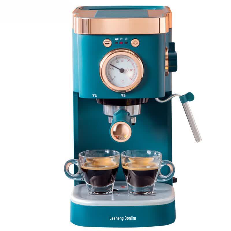 Donlim DL-KF5400 Semi-Automatic Espresso Machine with Grinder CN plug (adapter included)