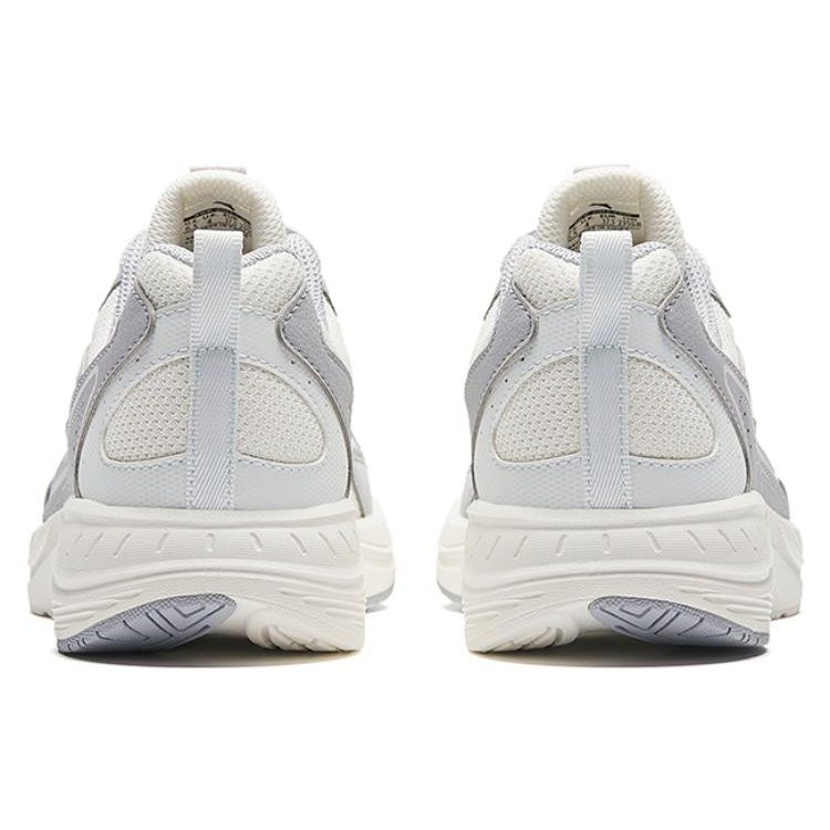ANTA Retro Running Shoes White Gray Women 922345595-3
