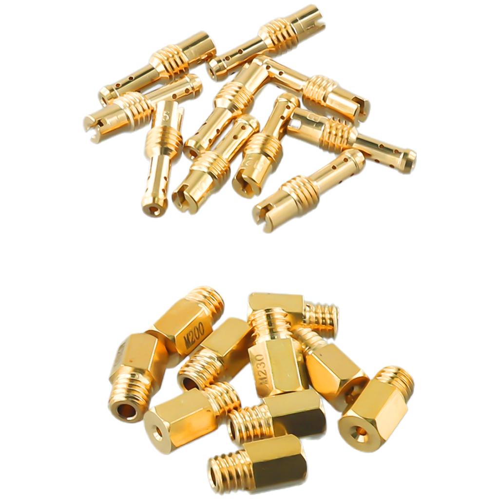 Praktische Vergaserdüsensätze VM/TM/TMX VM22 Nützliches Zubehör Vergaser Ausrüstung Für MIKUNI Sechskant Typ