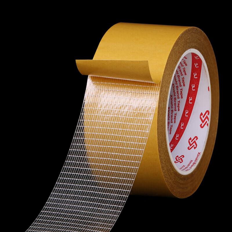 3J High-Strength Traceless Double-Sided Fiberglass Mesh Tape