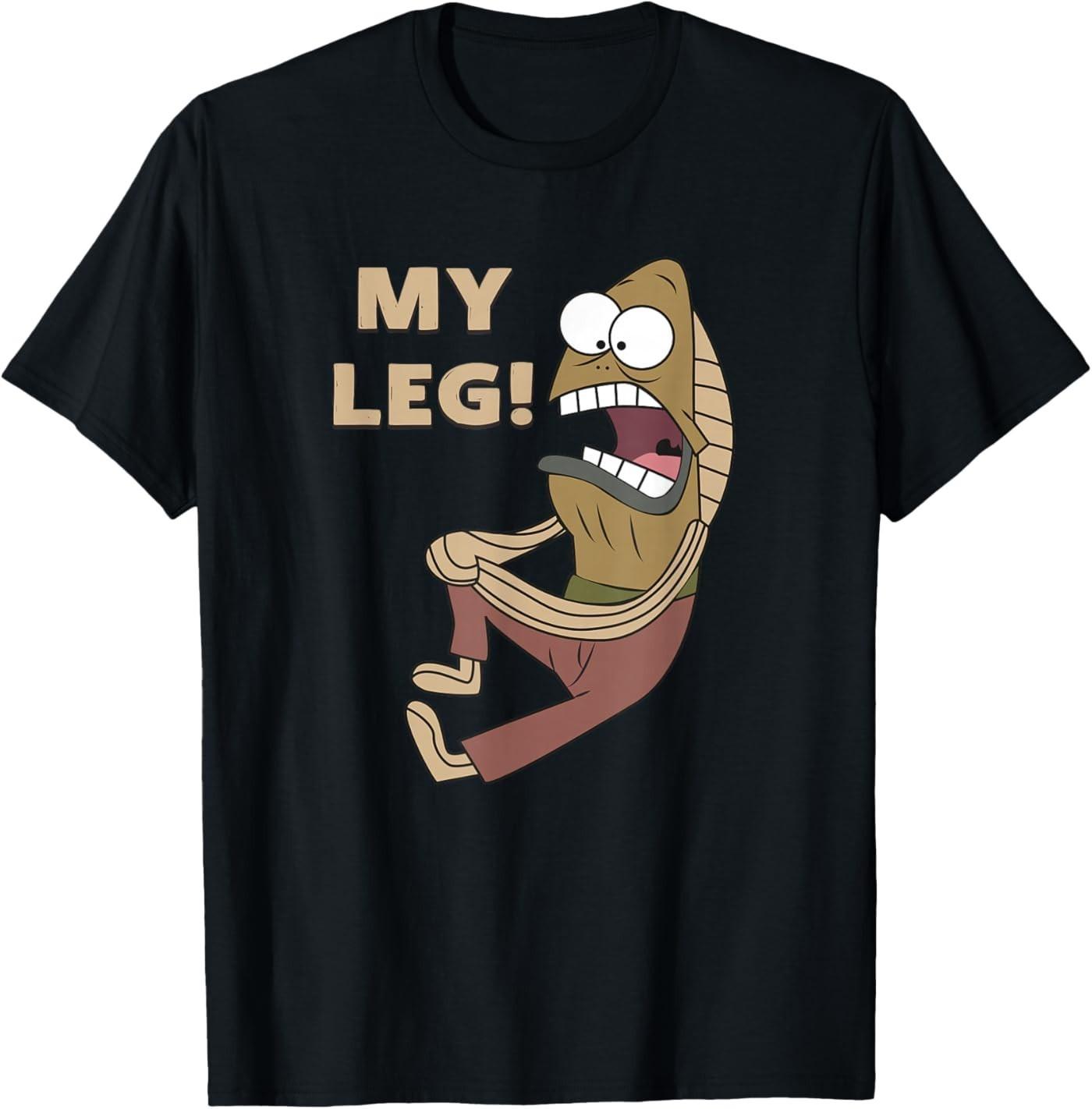 Fred the Fish - My Leg! T- Unisex T-Shirt M