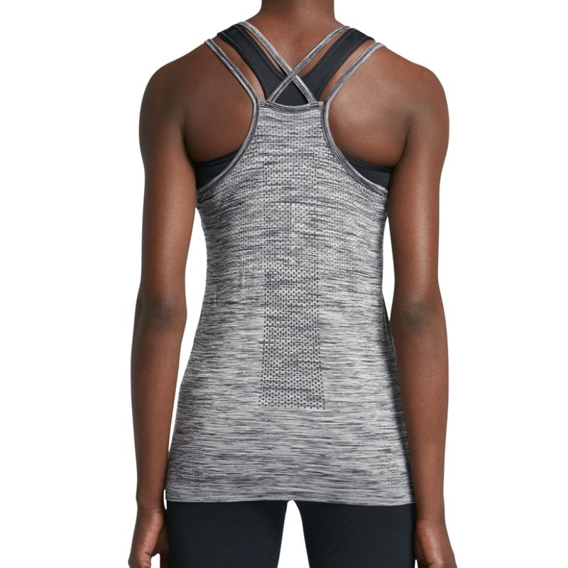 Nike Dry Camisoles Women's Gray Crew Neck Moderate Other 831497-011