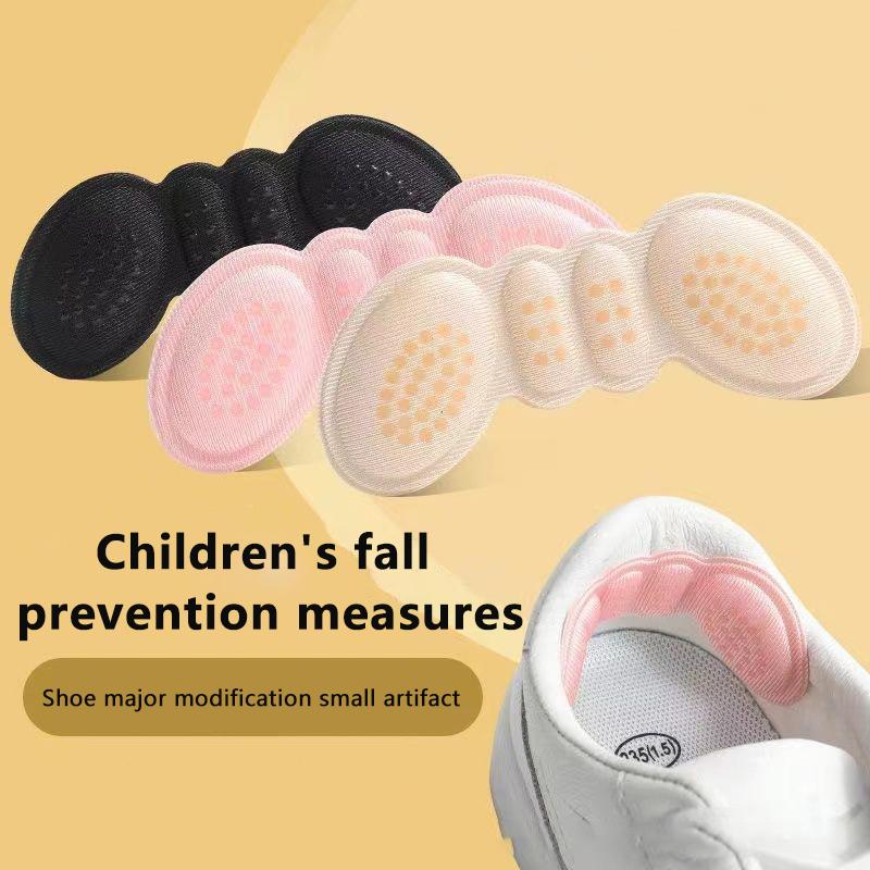 1 Paar High Heel Einlagen Polster Größe anpassen Anti-Verschleiß Klebe Einlegesohlen Schmerzlinderung Fußpflege Schuhe Kissen