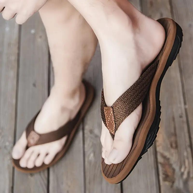 Flip-flops Men's Summer New Casual Flip-flops Men's Sandals Wear Non-slip Beach Sandals