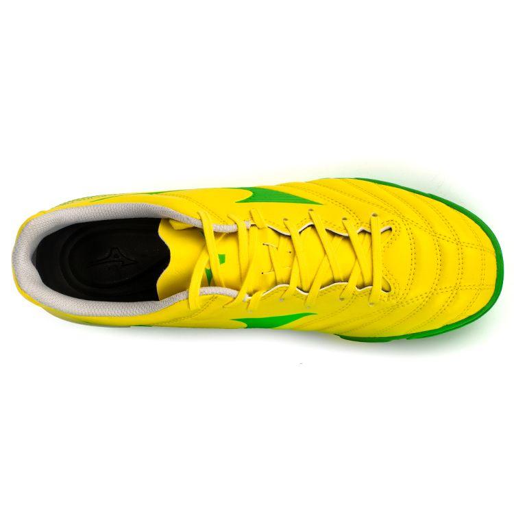 Mizuno Monarcida Neo Select As Tf Soccer Shoes Men Soccer Shoes Yellow Green P1GD222535