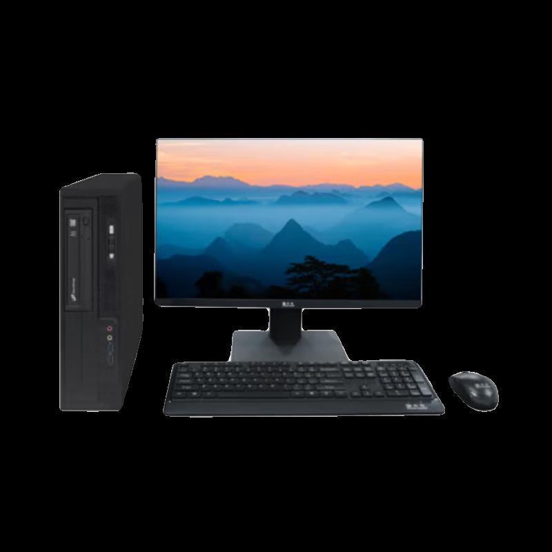 PowerLeader BD-D1104F2 Desktop PC Bundle (CN version)