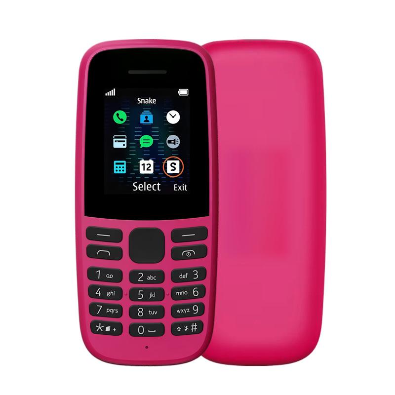 105 Handy Seniorenhandy Dual-SIM 2G Tastenhandy Nicht-Smart Studentenhandy