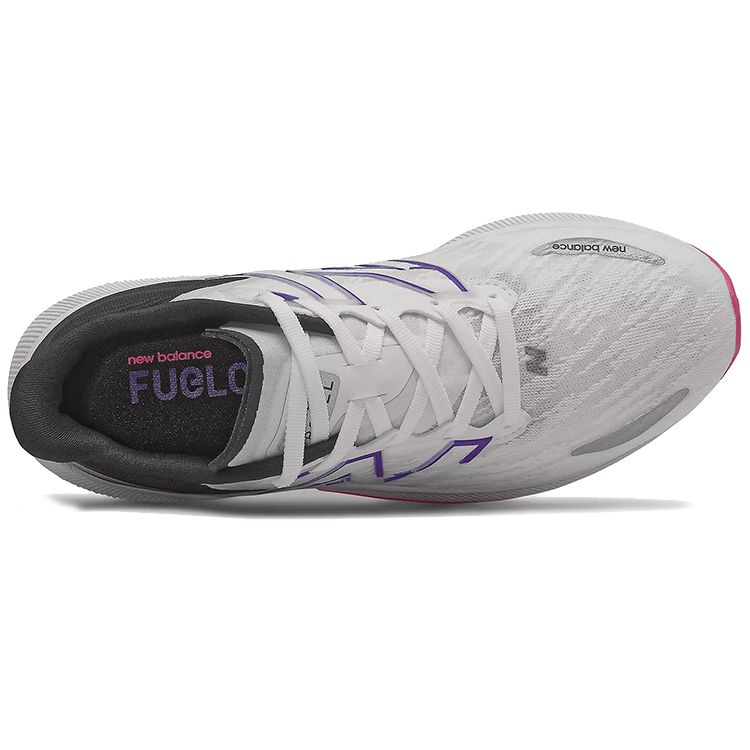 New Balance FuelCell Propel Women Pink White Low Top Marathon Running Shoes WFCPRLM3
