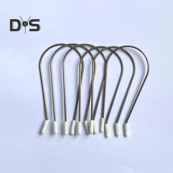 20Pcs Hot Roller Clips Hot Curler U-shaped Clip Replacement Kit Heated Roller Securing Pins Fits All Sized Rollers Curlers