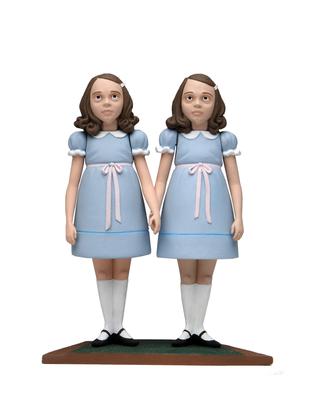 NECA Toony Terrors figurine échelle 6 pouces Shining Grady Twins NECA TOONY TERRORS THE SHINING THE GRADY TWINS film d'horreur marchandises déformées [article]