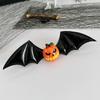 1PC Friendly Bat Shaped Hairpin For Gothic Fashion Dark Theme Parties Comfortable Costume Accessories