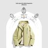 Woodpecker 3-in-1 Windproof Jacket with Removable Fleece Lining for Men & Women – Autumn/Winter Casual Outerwear