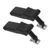 PAMINGONO 2pcs Latch Lock Flexible Rubber Drawer Latch Boat Compartment Latch Flexible Storage Rack Latch Boat Latch Boat Compartment Over