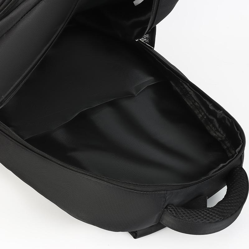 Business Versatile Men's Business Backpack Large Capacity Computer Backpack Student School Bag Stain Resistant