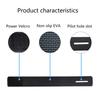 5Pcs Adjustable Tackle Holder Hook Loop Tie Slings Fishing Rod Tie Holder Straps Fishing Rod Pole Carry Straps Outdoor