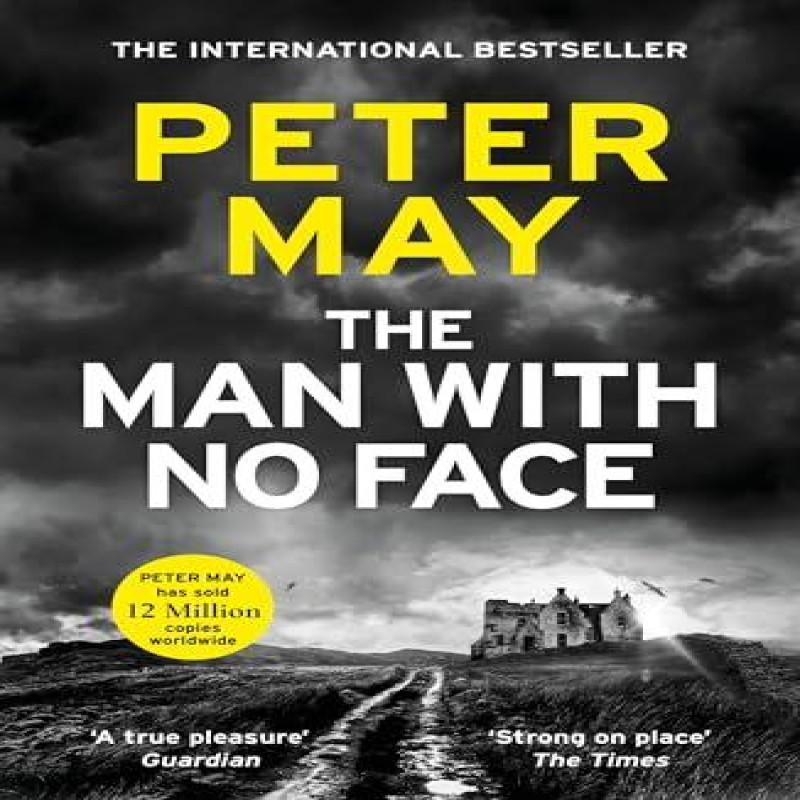 The Man With No Face by Peter May Paperback Book 9781529444001