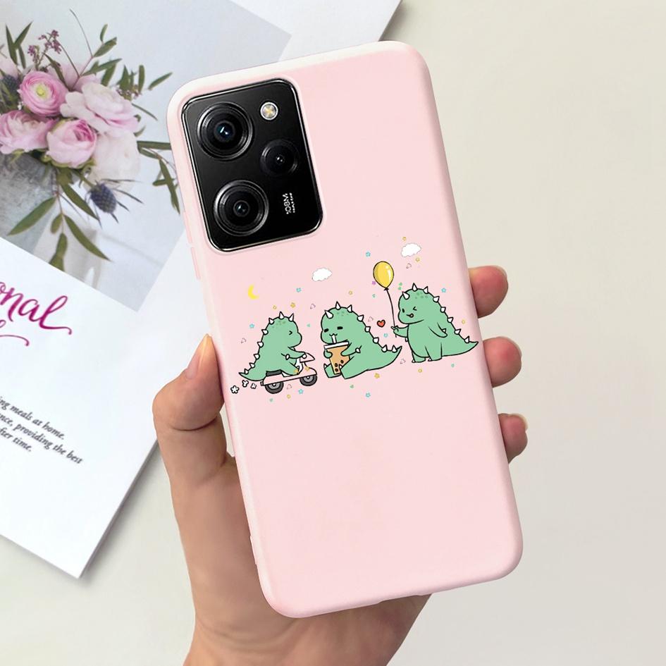 For Xiaomi Poco X5 Pro 5G Case Shockproof Silicone Fashion Pattern Soft Slim Back Cover For Xiaomi Poco X5 X 5 PocoX5 X5Pro Capa