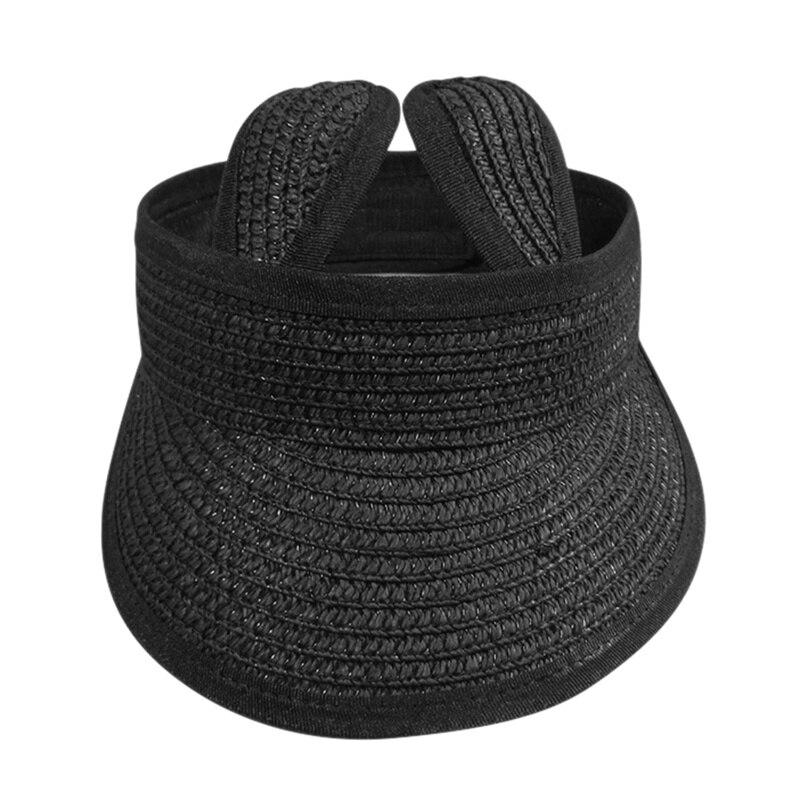 Buy Summer Baby Girl Visor Sun Cap Outdoor Baby Hat Beach Bucket Hats