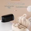2024 Air Conduction Sports Bluetooth Earphones, Wireless In-Ear, Over-Ear Clip, Unisex Design
