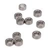10Pcs RC Ball Bearing 10x5x4mm Steel Accessory Part Set Kit for ZD Racing 10421 S