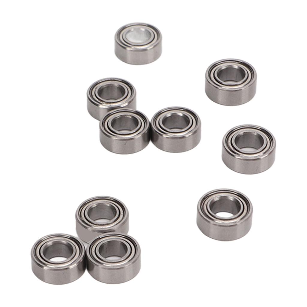 10Pcs RC Ball Bearing 10x5x4mm Steel Accessory Part Set Kit for ZD Racing 10421 S